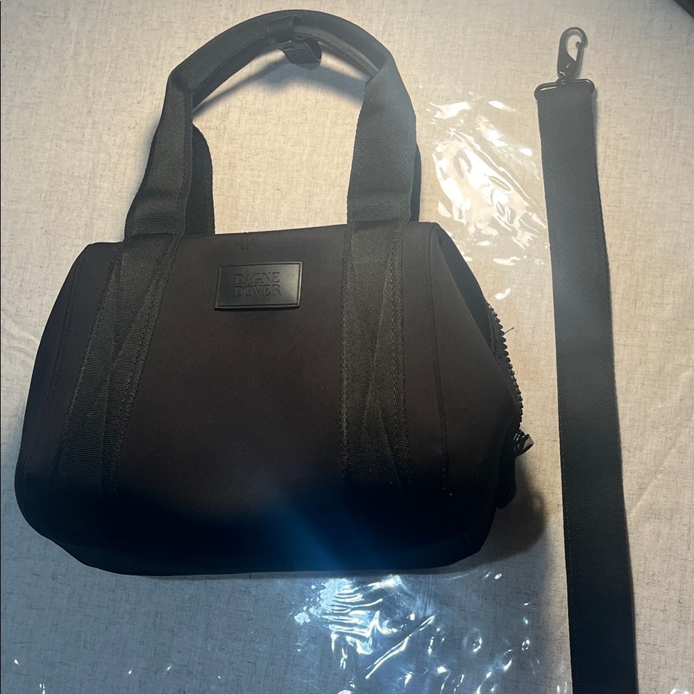Dagne Dover Carryall - 100% authentic bag - black neoprene